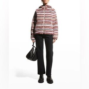 RAG & BONE Fair Isle Sherpa Hoodie Size X-Large